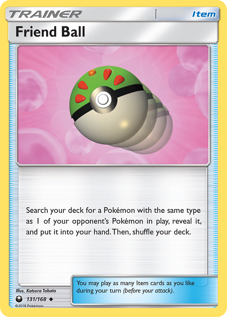Celestial Storm Friend Ball #131/168